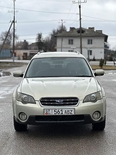 кызыл суу авто: Subaru Outback: 2004 г., 2.5 л, Автомат, Бензин, Универсал — 2