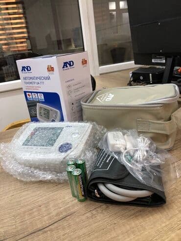 омрон тонометр цена: Автоматический тонометр AND (Эй энд Ди) UA-777 с сетевым адаптером — 8