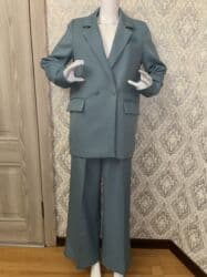 прокат мужских костюмов [возьми на прокат] бишкек фото: Брючный костюм, Прямые, Made in KG, Осень-весна — 3