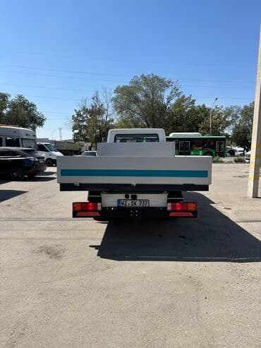 домкрат от спринтера: Легкий грузовик, Mercedes-Benz, Дубль, 3 т, Б/у — 4