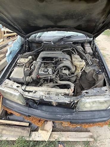 Унаа: Mercedes-Benz W124: 1988 г., 2.5 л, Кол менен иштөөчү, Дизель, Универсал — 7