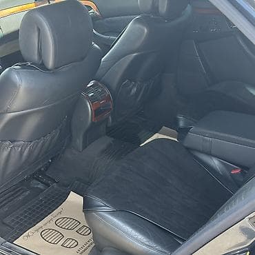 e55 compressor: Mercedes-Benz S-Class: 2004 г., 5 л, Автомат, Бензин, Седан — 9