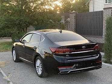 салон автомобиля: Kia K7: 2020 г., 3 л, Автомат, Газ, Седан — 2