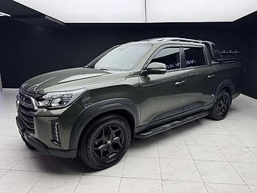 jon deer: Ssangyong Rexton Khan: 2021 г., 2.2 л, Автомат, Дизель, Пикап — 3
