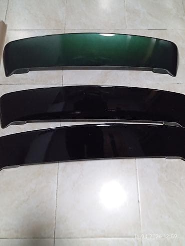 багажник для машины: Накладка крышки багажника Toyota, 2003 г., Новый, Аналог — 7