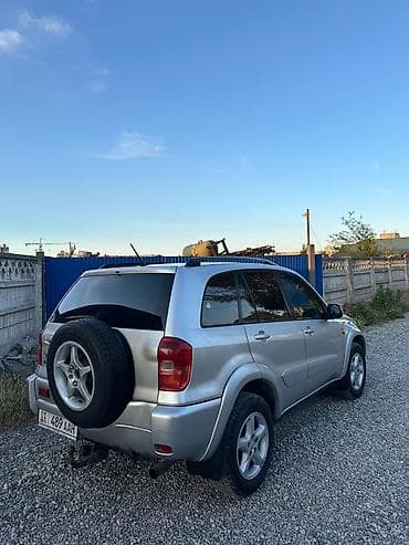 рав 4 2000: Toyota RAV4: 2002 г., 2 л, Механика, Дизель, Кроссовер — 4
