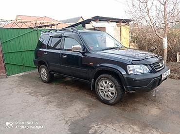водный аппарат: Honda CR-V: 1996 г., 2 л, Кроссовер — 1