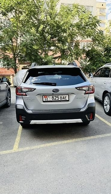 shadow line: Subaru Outback: 2021 г., Универсал — 2