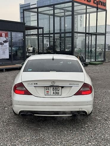 cls 55: Mercedes-Benz CLS-Class AMG: 2008 г., 5.4 л, Автомат, Бензин, Седан — 2