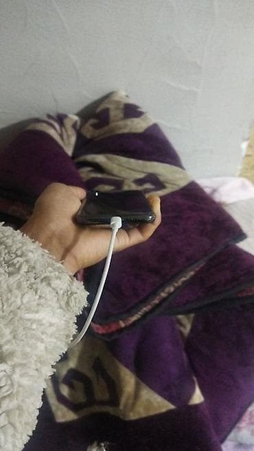 iphone xp: IPhone X, Б/у, 64 ГБ, Space Gray, Кабель, 100 % — 1