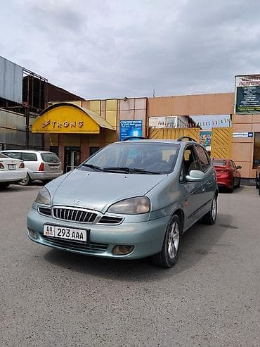 devo matiz: Daewoo Tacuma: 2003 г., 1.6 л, Механика, Бензин, Универсал — 3