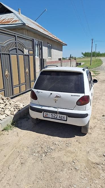 марат авто: Daewoo Matiz: 2002 г., Бензин, Хэтчбэк — 1