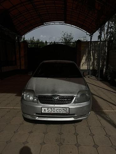 раасрочка авто: Toyota Corolla: 2000 г., 1.4 л, Автомат, Бензин, Седан — 4