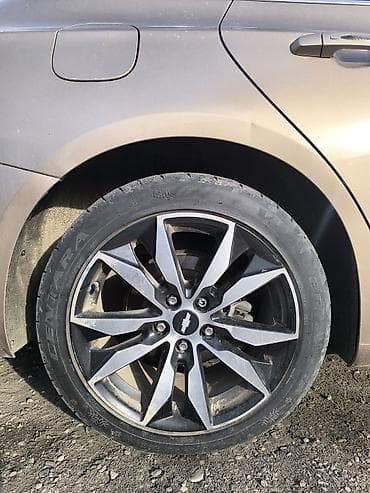 sorento prime: Колеса в сборе 245 / 45 / R 18, Зима, Б/у, Комплект, Легковые, Литые, отверстий - 5 — 1