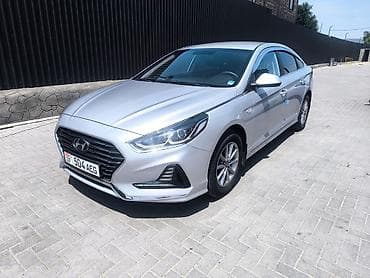 terrano 2: Hyundai Sonata: 2019 г., 2 л, Автомат, Газ, Седан — 1