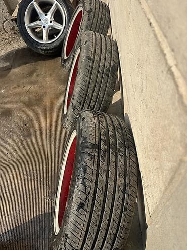 kenda: 1.Диски звезды R15 4.114 6.5J под хром с масло резинами Сентара 1 — 4