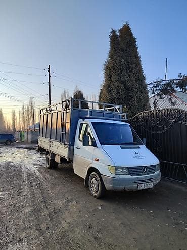 Легкий грузовик, Mercedes-Benz, Б/у