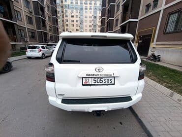 купить шины р17 зима: Toyota 4Runner: 2021 г., 4 л, Автомат, Бензин, Внедорожник — 10