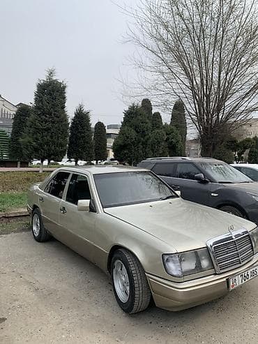 Mercedes-Benz W124: 1992 г., 2.3 л, Механика, Бензин, Седан