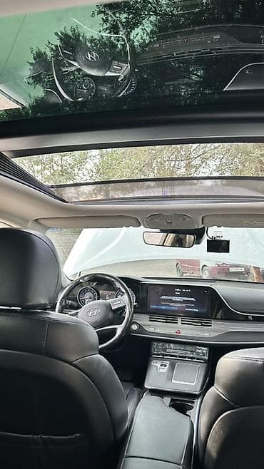 Унаа: Hyundai Grandeur: 2020 г., 3 л, Автомат, Газ, Седан — 9