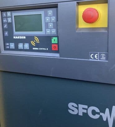 35 bit: Компрессор Электрический, Винтовой, Б/у — 5