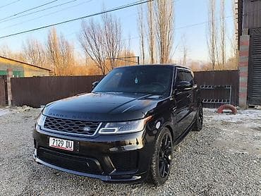 Продажа авто: Land Rover Range Rover Sport: 2019 г., 3 л, Бензин — 6