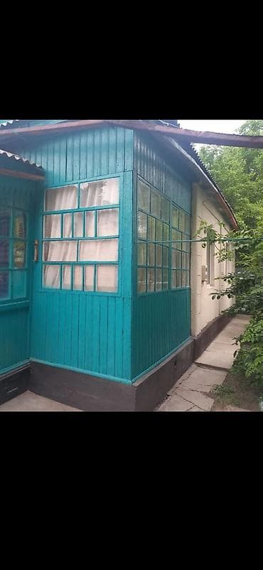 дом барачной: 62 м², 3 комнаты, Без подселения — 1