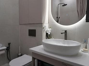 Недвижимость: 2 комнаты, 49 м², Элитка, 3 мкр Элитка, 3 этаж, Дизайнерский ремонт — 9