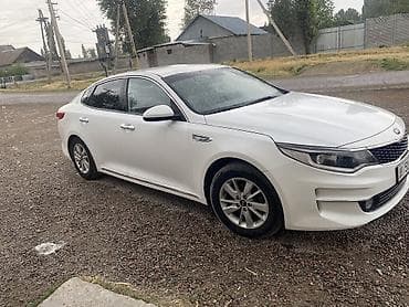 Kia K5: 2017 г., 2 л, Автомат, Газ, Седан at lalafo.kg Kia K5: 2017 г., 2 л, Автомат, Газ, Седан