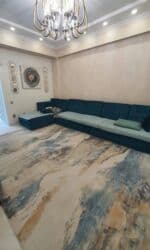 аренда квартир на долгий срок кара балта: 3 комнаты, Агентство недвижимости, Без подселения, С мебелью полностью — 23