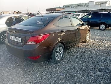 hyundai sonata 2012: Hyundai Solaris: 2015 г., 1.6 л, Автомат, Бензин, Седан — 3