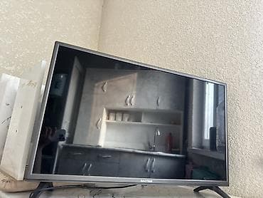 Телевизоры: Телевизор HARTENS, диагональ около 32" (80 см). Компактная модель с — 1