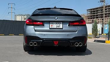 lancer 9: BMW 5 series: 2021 г., 2 л, Автомат, Дизель, Седан — 3