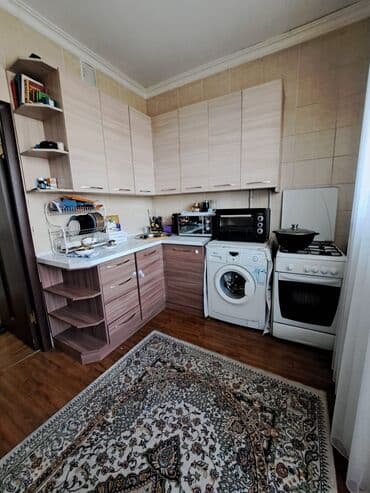 квартиры нижний джал: 2 комнаты, 52 м², 106 серия, 9 этаж, Косметический ремонт — 8