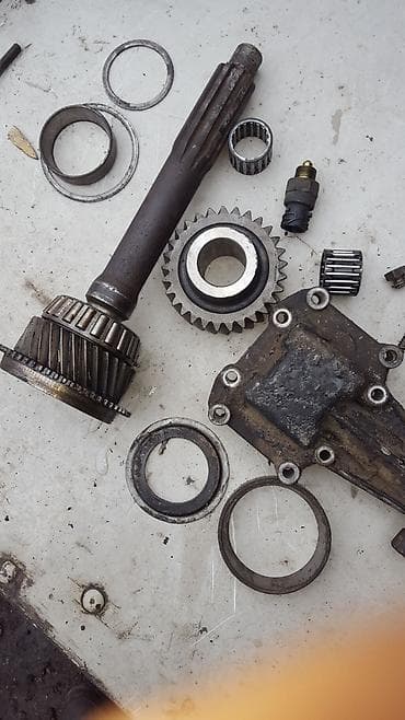 шестерёнка: Ман 8-163 кулиса переключения первичный Валик задняя скорость — 1