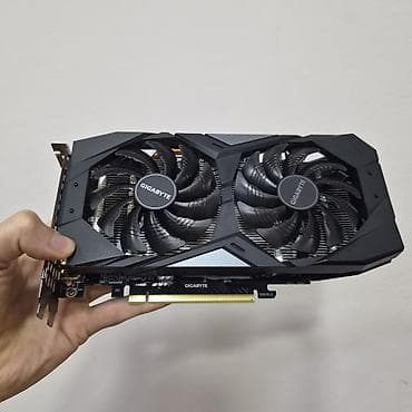 Видеокарта для ПК, Новый, Gigabyte, GeForce GTX, 6 ГБ — 6