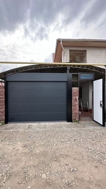 автоматические ворота в гараж цена: ВОРОТА | ДАРБАЗА Все виды автоматических ворот! Секционные ворота — 9