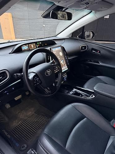 byd e5: Toyota Prius: 2021 г., 1.8 л, Автомат, Электромобиль, Седан — 6