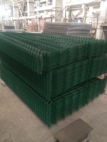 ограда: Сетка гиттер, Длина: 2,5 м, Новый — 3