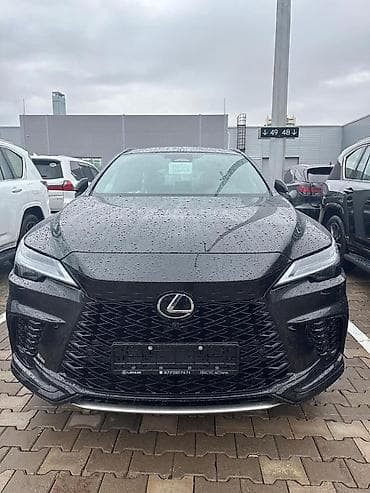 2025: Lexus RX: 2025 г., 2.4 л, Автомат, Гибрид, Кроссовер — 3