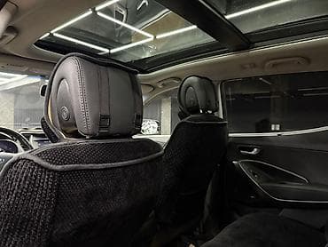 infinity: Hyundai Santa Fe: 2017 г., 2 л, Автомат, Бензин, Кроссовер — 9