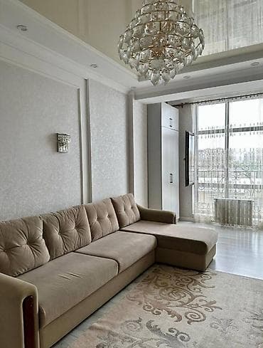 1 комната, 61 м², Элитка, 6 этаж, Евроремонт