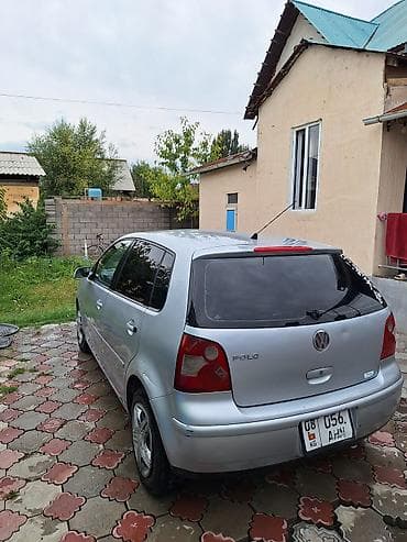 Volkswagen Polo: 2002 г., 1.4 л, Автомат, Бензин — 4