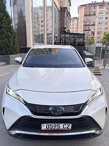 Toyota Harrier: 2021 г., 2.5 л, Автомат, Гибрид, Кроссовер