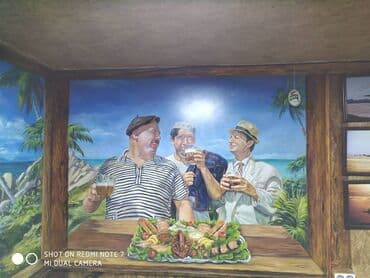 интерьерная картина: Художественная роспись Больше 6 лет опыта — 16