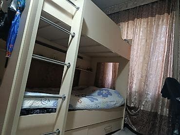 куплю стол письменный: Детская мебельный комплект: двухъярусная кровать + письменный стол с — 2