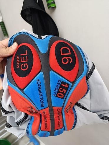 перчатки для тренировок: Велосипедные биб-шорты с лямками, черные - Назначение: шоссейная и — 3