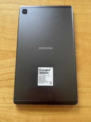 на камерный свет: Планшет, Samsung, память 32 ГБ, 8" - 9", 4G (LTE), Классический цвет - Серый — 2