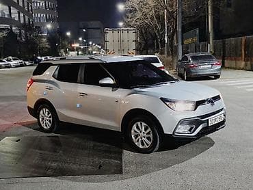 chevrolet matiz: Ssangyong Tivoli: 2019 г., 1.6 л, Автомат, Дизель, Кроссовер — 1