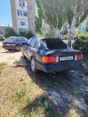 Audi 100: 1992 г., 2.8 л, Механика, Бензин, Седан — 6